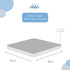 SHEETWORLD.COM Pack 36x36, 36 36 100% SheetWorld Fitted N Play Playard Sheet Fits The Graco Tot Bloc, Delta Children