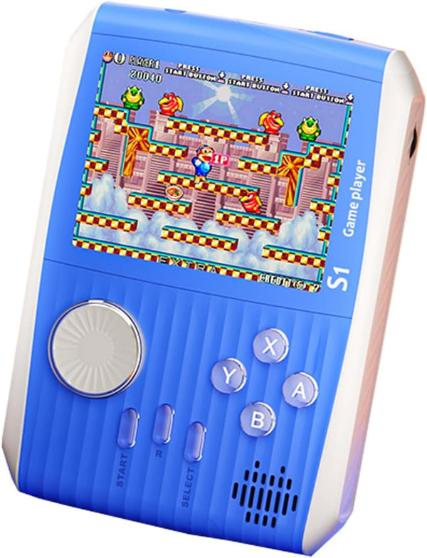 Portable Handheld Game Console with 666 Classical FC Games, 3.0" Color Screen, Retro Mini Video Games for Boys Girls