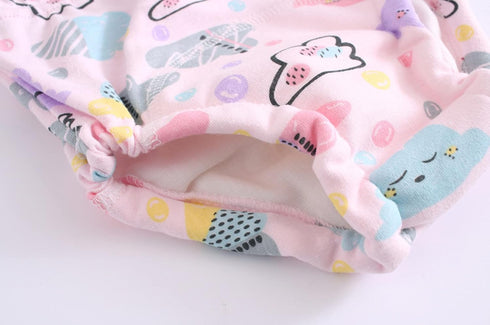 (3T,Pink) Potty Training Underwear for Girls Boys Potty Training Pants