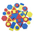 hand2mind Foam Attribute Blocks Student Kit, Geometry Set, Preschool Learning, Set of 60 Blocks