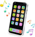 Baby Phone Toy for 1 Year Old Toddlers, Musical Cell Phone with Light and Sound for Pretend Play