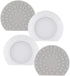 Wall Saver for Baby Gate Damage - 4 Mini Flat Bottom Wall Savers - Makes Safety Gates More Secure for Childproofing