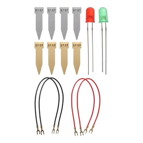 PATIKIL Fruit Battery Science Kit - 2 Set DIY Experiment with Orange, Potato, Lemon for Educational Lab