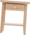 SAFIGLE Miniature Doll House Side Cabinet, Bedside Table & Bookshelf Furniture for Doll House