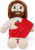 13" Yelakey Jesus Plush Toy Heart of Jesus Plushie Savior Stuffed Doll for Church Sunday School Religious Easter Gift