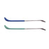 Nuby 2-in-1 Hot Safe Feeding Spoons, 2-Pack for Babies 6+ Months (Blue and Aqua)