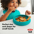 OXO Tot Silicone Plate, Teal