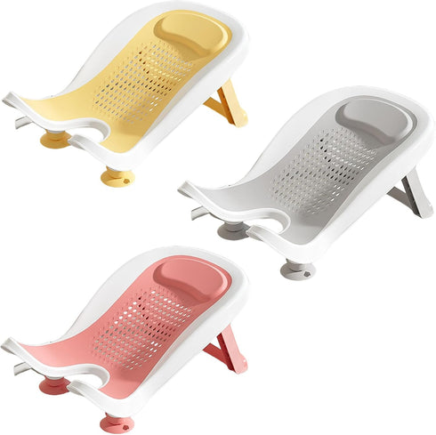 KMGDM Newborns Butt Washing Tool Children's Bath Stand Portable Baby Ass Washing Stand Can Sit or Lie Down for Washing