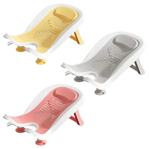 Bokcztml Foldable Hip Washing Tool for Girls Buttocks Newborns PP Bathtub Toddler Bath Infant Bath