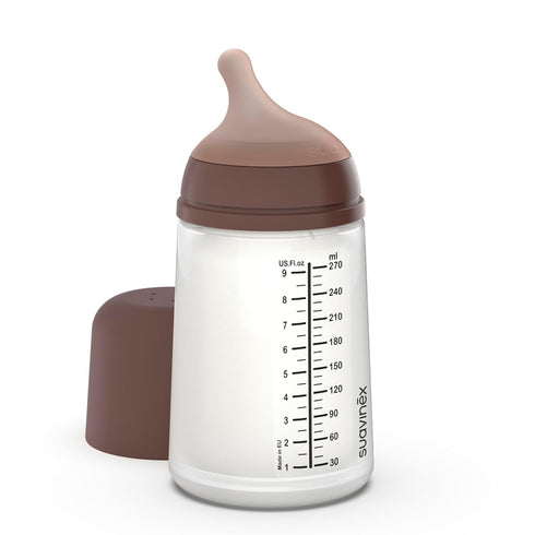 Suavinex Zero Zero Anti Colic Baby Bottle, No 1 Spanish Baby Bottle
