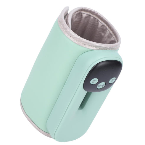 Generic 11 Settings Portable Bottle Warmer, Temperature Rechargeable Milk Warmer, Fast Baby Bottle with Night Light