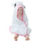 MICHLEY Unisex Baby Animal Hooded Bath Towel Soft Cotton Beach Swimming Bathrobe