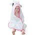 MICHLEY Unisex Baby Animal Hooded Bath Towel Soft Cotton Beach Swimming Bathrobe