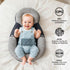 Tummy Baby Feeding Pillow, Anti Overflow Breast Feeding Pillow, Baby Lounger & Time Mat, Detachable Design