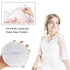 (10 Pack) 4.7 inch PINOWU Reusable Nursing Pads for Breastfeeding Moms - Washable Breastfeeding Nipple Pad