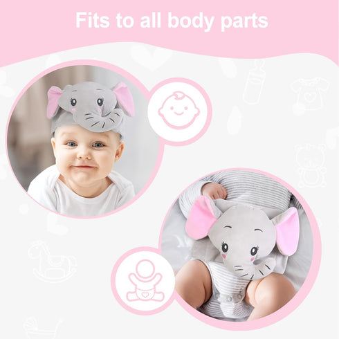 Tummy Upset Pallesen Colic Baby Relief,Gas Relief for Infants,Baby Colic Heated Wrap,Baby Swaddling Belt for Colic