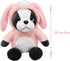BABOLI Adorable French Bulldog Plush – 10" Soft Stuffed Animal in Bunny Costume for Easter & Kids Birthday Gifts