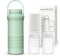 Sologromono 22oz Portable Breastmilk Cooler Bottle, Stainless Steel Breast Milk Chiller, 360 Total