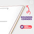9x12 SCRIBBLEDO Hangman Board Game Dry Erase Double-Sided Whiteboard with Blank Writing Surface Hang Man Games Reusable