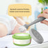 2 Pack Baby Diaper Cream Brush, Diaper Cream Spatula Applicator Silicone Baby Butt Paste Spatula for Babies, Newborn
