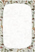 Mushrooms and Berries Mini Crib Sheets 39" x 27" Soft Breathable Pack N Play Sheets for Boys Girls