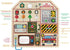 JAUNTY Montessori Wooden Busy Board - Toddler Sensory Toys with LED Light Switches, Travel Toys for Ages 1-3
