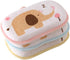 Lurrose 3PCS Baby Bath Sponge, Cartoon Elephant Soft Cotton Scrubber for Toddler Infant, Mixed Color