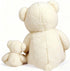 Yeqivo Christmas(100CM,White) Big Teddy Bear Stuffed Animal Big Teddy Bear Mama with Baby Giant Teddy Bear Stuffed