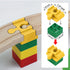 Set, 32 Pack 3+ Wooden Train Track Accessories pcs Track Connector, Compatible with All Major Brands Train Tracks