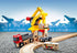 BRIO World 33280 Freight Goods Station | Versatile Toy Train Set for Kids, Sustainable Wood Construction