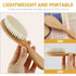 LIFKOME 1 Set Baby Hair Brush and Comb Wool Brush for Newborn Toddler Soft Hair Comb for Infants