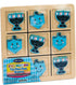 Rite Lite Hanukkah Tic Tac Toe Game - Jewish Board Game for Kids Holiday Party Favors