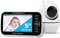 GoodBaby Baby Monitor with Camera and Audio - No WiFi, Remote Pan-Tilt-Zoom, Night