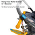 Generic LUNELL Stroller Hook Strap for Kids Scooter and Diaper Bag Universal Stroller Accessory