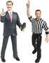 Talking Wrestling Referee & Ring Announcer Action Figures for Wrestling