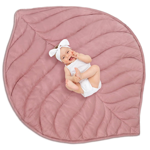 Funtery Baby Play Mat 56 x 42 Inch Cotton Crawling Cushion Cotton
