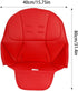 Basyurity High Chair Seat Cushion Replacement, PU Leather High Chair Seat Covers for Baby, Non-Slip Soft Comfortable