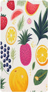 Bseiialft Tropical Fruits Leaves Crib Sheets for Boys Girls Soft and Breathable Cotton