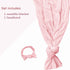 Newborn Swaddle Blanket with Hat Set, Baby Swaddle Set, Hospital Receiving Blankets for Girls Boys (Blush, 35"x35")