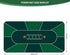 70 35 Inch nuveti x Texas Hold'em Poker Mat Portable Rubber Poker Table Top Water Waterproof, Noise Reduction Poker