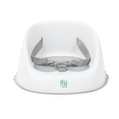 Ingenuity: ity by Ingenuity Simplicity Seat Easy-Clean Baby Booster Feeding Chair, 3-Point
