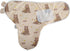HOUSBAY 2-Way 1 Pack 3-6 Baby Swaddle Blanket Boy Girl Super Soft Material Newborn Adjustable Swaddles Zipper Sleep