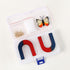 Physics Science Magnets Set for Experiment Education, Horseshoe U-Shaped Magnets Kit for Kids Students