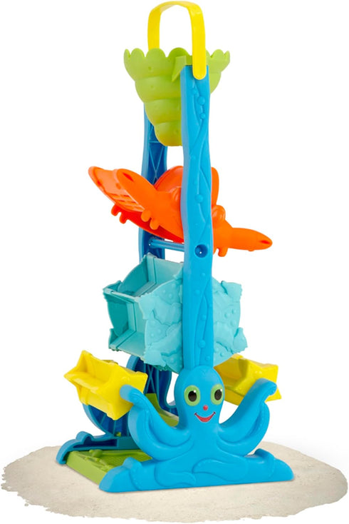2+ Melissa & Doug Seaside Sidekicks Funnel Fun Sand and Water Toy - Kids Outdoor Toys and Beach Toys for Toddlers