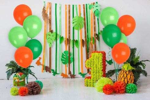 Treasures Gifted Burnt Orange Balloons, 72 Pack, 12 Inch Latex Matte Balloons for Party Supplies