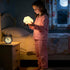 3 Dimmable YISUN Cloud Night Light, Cute Silicone Nightlight for Baby Toddler, Rechargeable LED Nursery Lamp