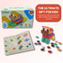 Set 128-Piece 4+ Beblox Building Blocks for Kids - Dog - Connecting Tiles - Interlocking Building Blocks for Kids, STEM