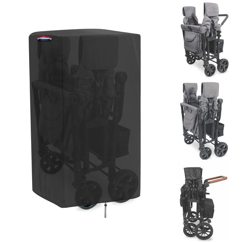 Wagon Stroller Dust Cover for 4 Seater Models,Compatible with Wonderfold W4 and