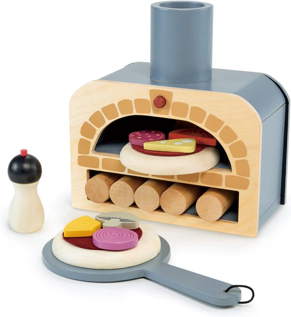 Tender Leaf Toys - Make Me a Pizza! - Pizza Toy Oven,