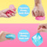 FauKait 3pack (3pcs Stress Cube Squishy Stress Balls for Adults Kids Fidget Toy for Your Best Mellow and Chill -Ice